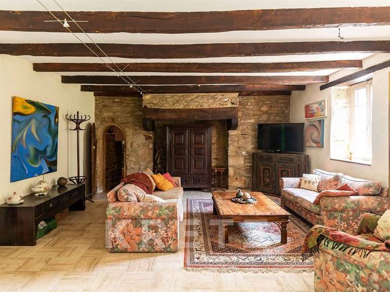 Moulin Moëlan-sur-Mer - 9 chambres - 579m²