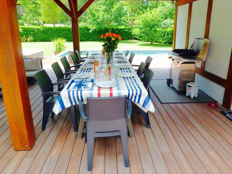 Maison Moliets-et-Maa - 6 chambres - 205m²