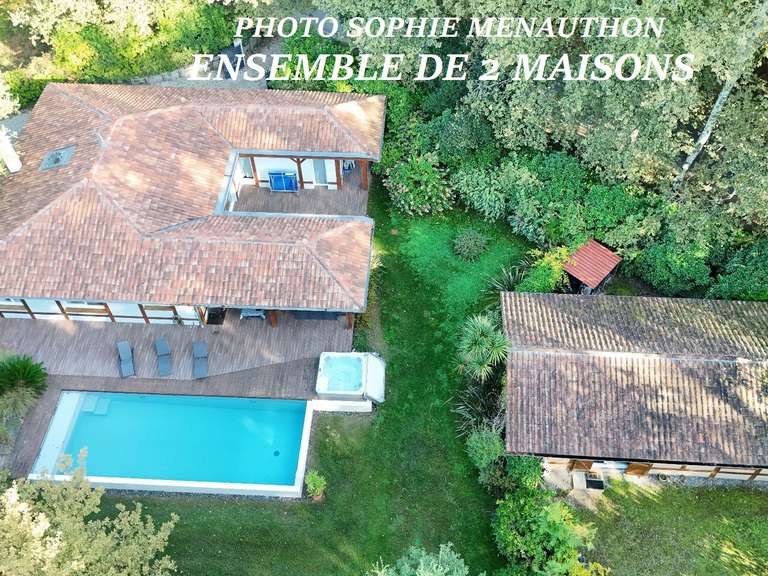 Maison Moliets-et-Maa - 6 chambres - 205m²