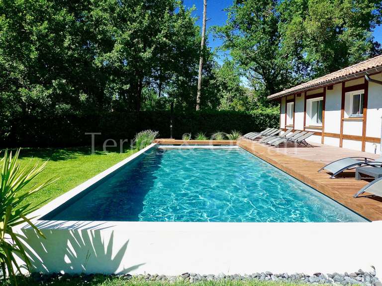 Maison Moliets-et-Maa - 6 chambres - 205m²