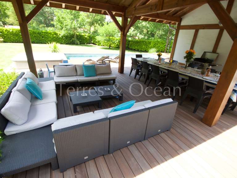 Maison Moliets-et-Maa - 6 chambres - 205m²