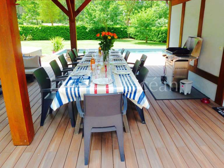 Maison Moliets-et-Maa - 6 chambres - 205m²