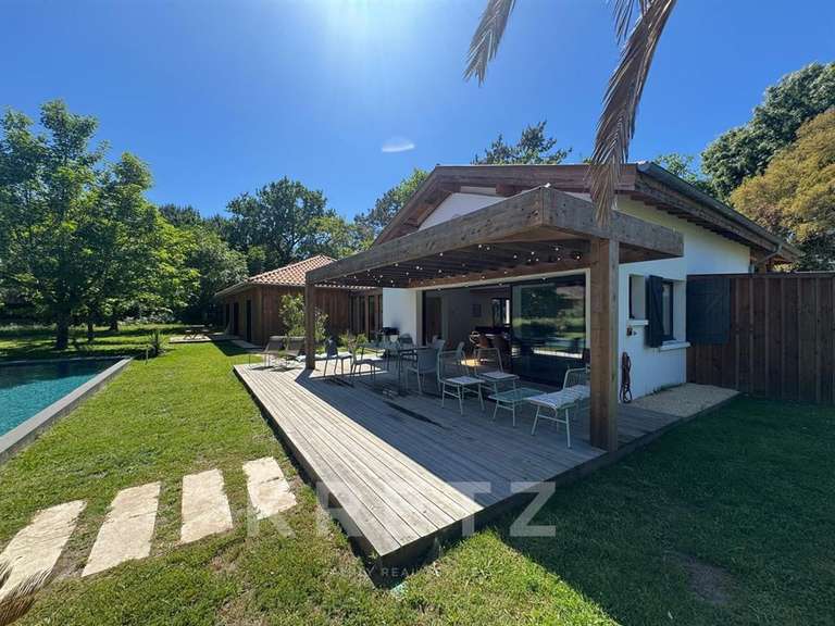 Maison Moliets-et-Maa - 4 chambres - 173m²