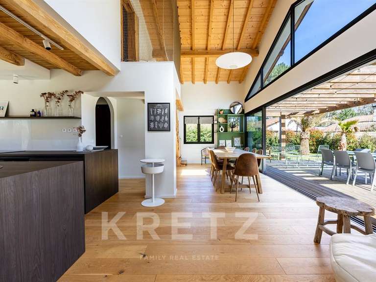 Maison Moliets-et-Maa - 4 chambres - 173m²