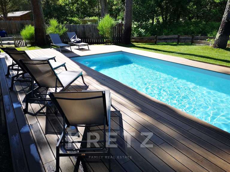 Maison Moliets-et-Maa - 8 chambres - 279m²