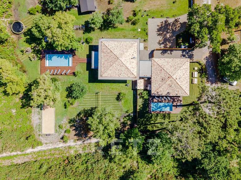 Maison Moliets-et-Maa - 8 chambres - 279m²