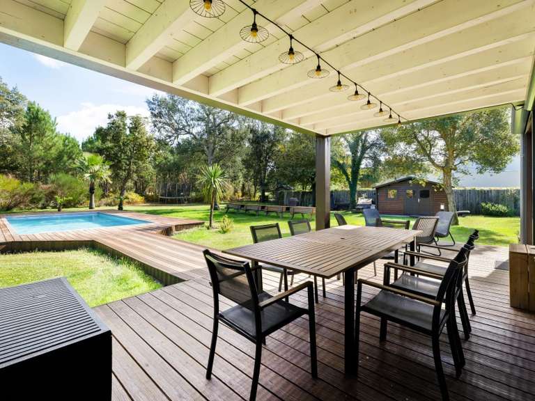 Maison Moliets-et-Maa - 8 chambres - 279m²