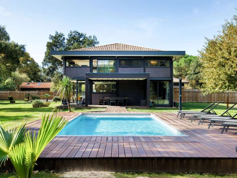 Maison Moliets-et-Maa - 8 chambres - 279m²