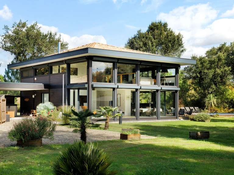 Maison Moliets-et-Maa - 8 chambres - 279m²