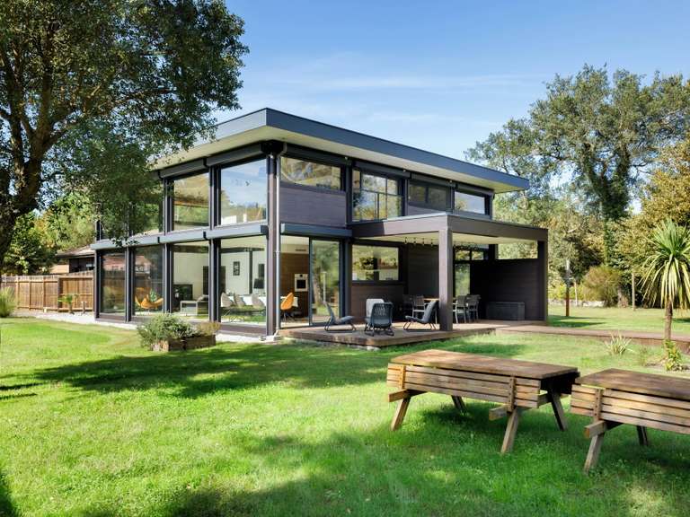 Maison Moliets-et-Maa - 8 chambres - 279m²