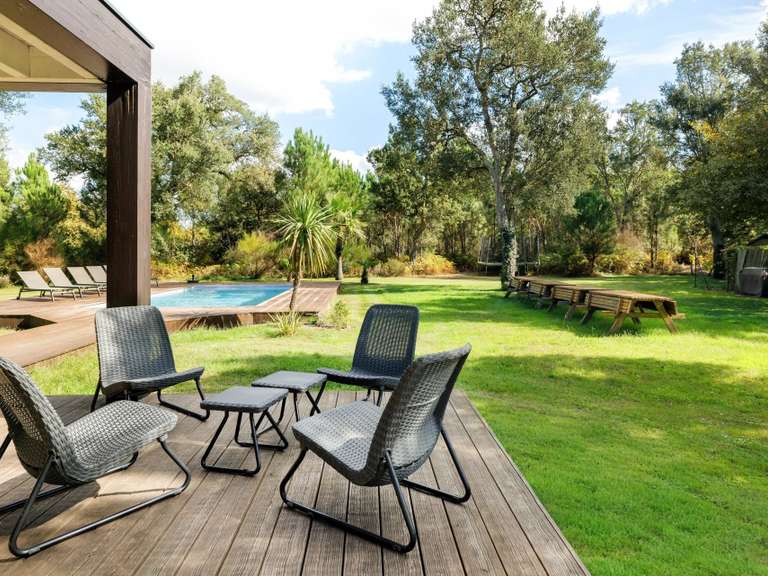Maison Moliets-et-Maa - 8 chambres - 279m²