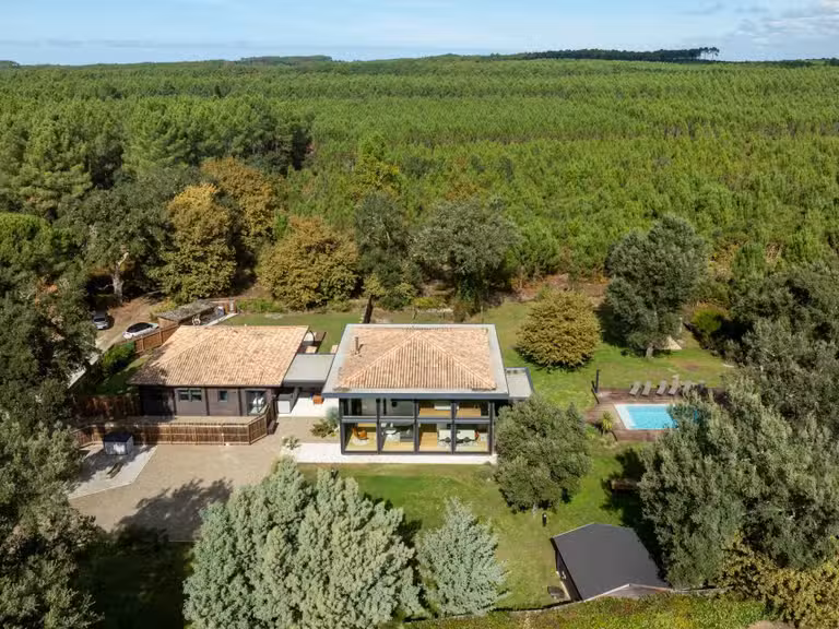 Maison Moliets-et-Maa - 8 chambres - 279m²