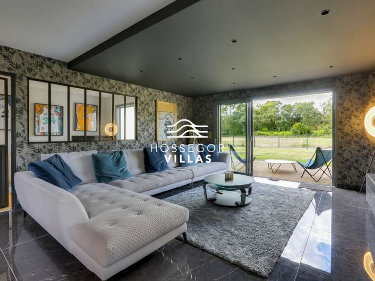Villa Moliets-et-Maa - 6 chambres - 200m²