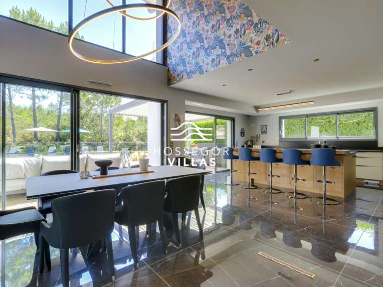 Villa Moliets-et-Maa - 6 chambres - 200m²