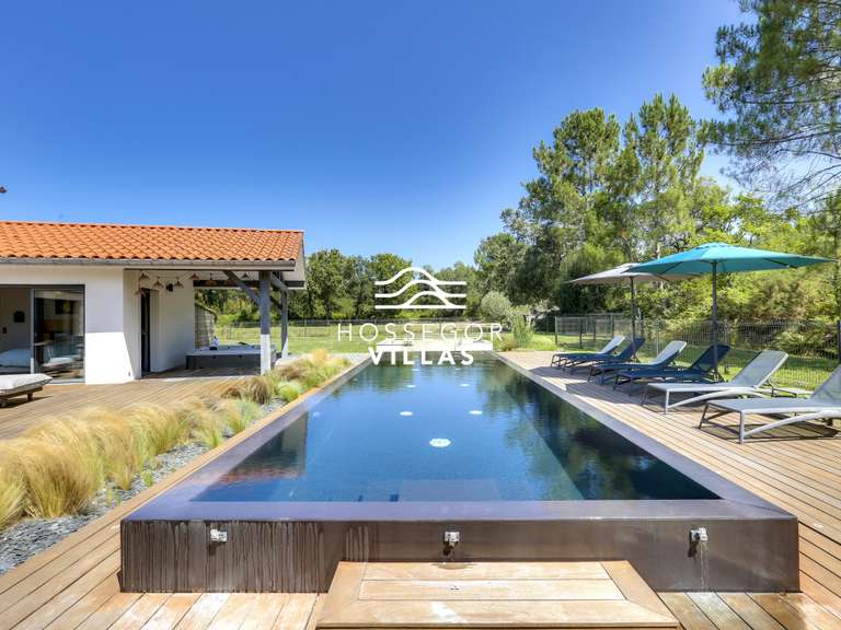 Villa Moliets-et-Maa - 6 chambres - 200m²