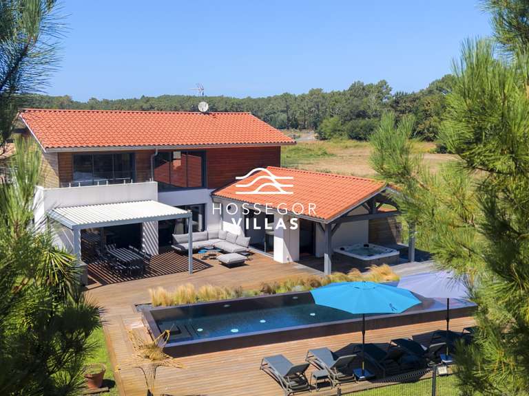 Villa Moliets-et-Maa - 6 chambres - 200m²