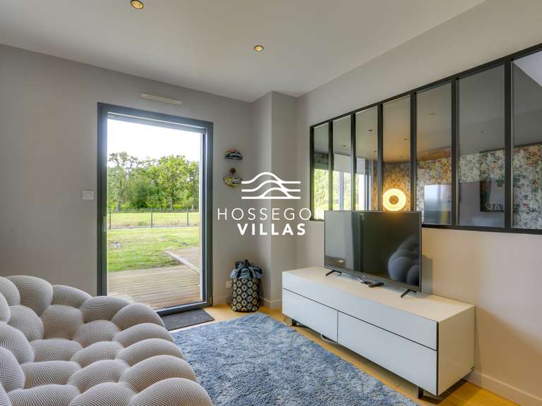 Villa Moliets-et-Maa - 6 chambres - 200m²