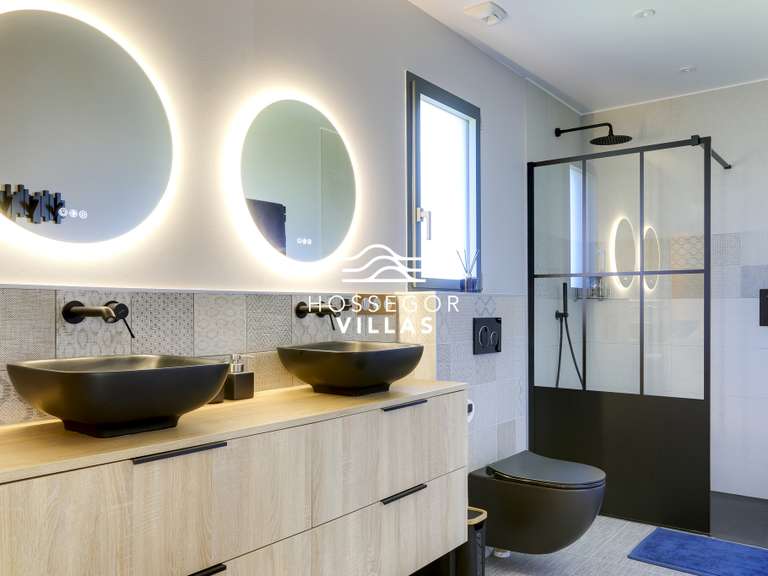 Villa Moliets-et-Maa - 6 chambres - 200m²