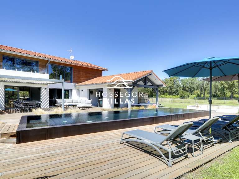 Villa Moliets-et-Maa - 6 chambres - 200m²