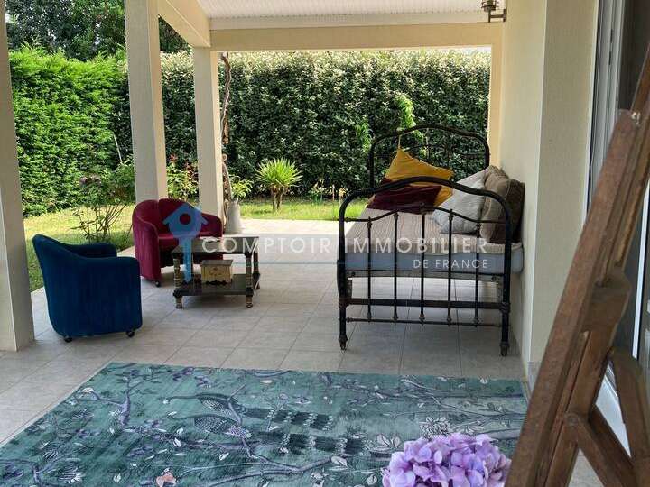 Villa Moliets-et-Maa - 4 chambres - 123m²
