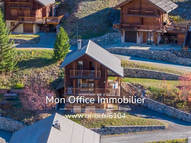 Chalet Molines-en-Queyras - 5 bedrooms - 144m²