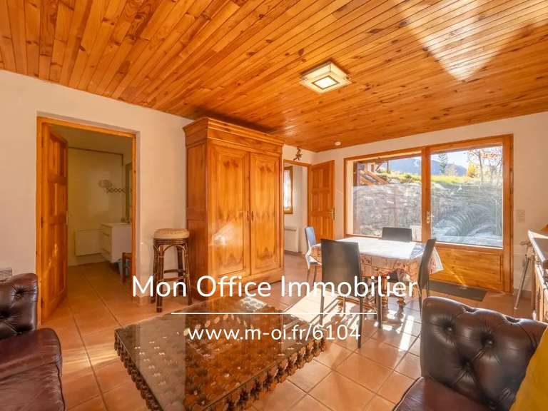 Chalet Molines-en-Queyras - 5 chambres - 144m²