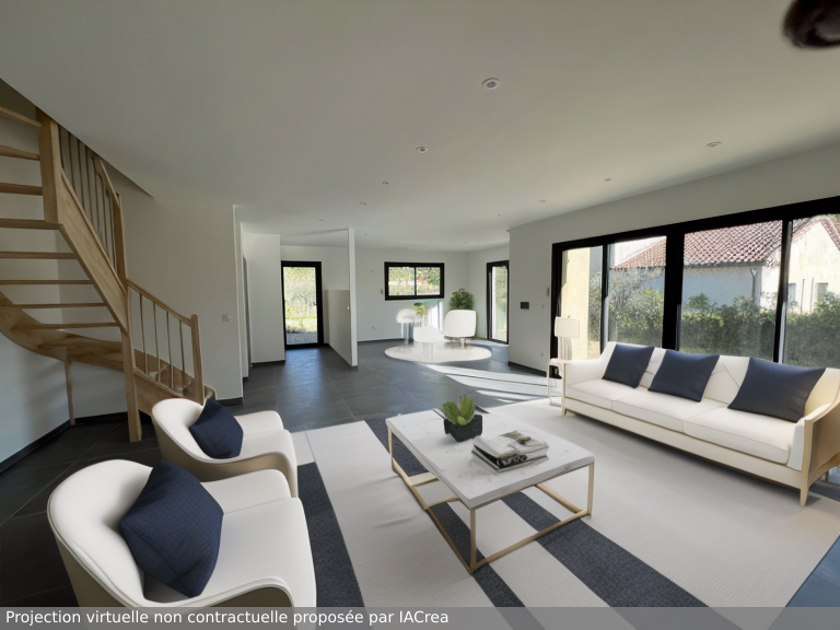 Maison Mollans-sur-Ouvèze - 3 chambres - 145m²