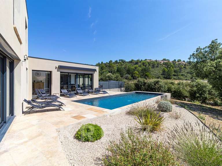 Maison Mollans-sur-Ouvèze - 4 chambres - 150m²