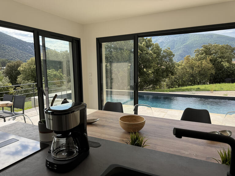 Villa Mollans-sur-Ouvèze - 4 chambres - 160m²