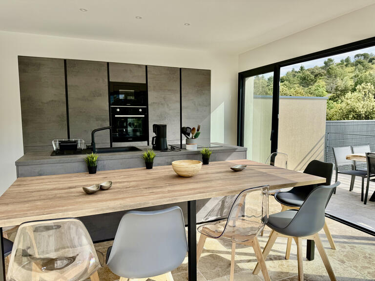 Villa Mollans-sur-Ouvèze - 4 chambres - 160m²