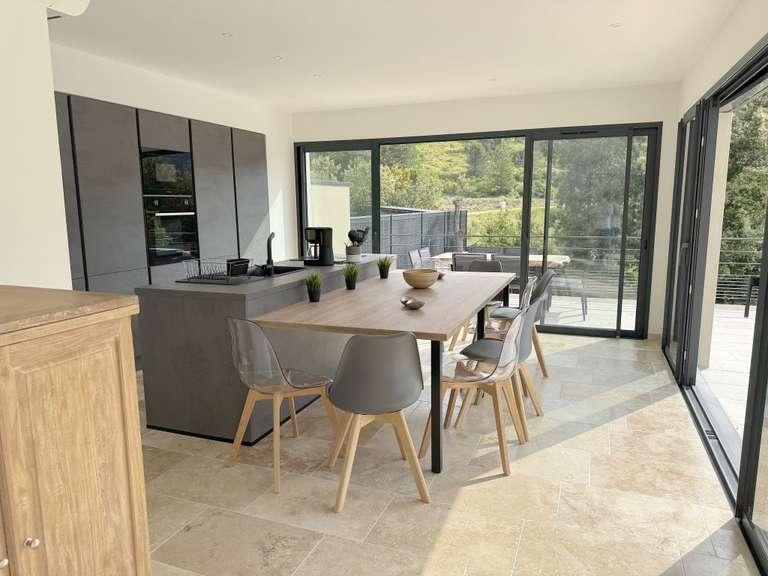 Villa Mollans-sur-Ouvèze - 4 chambres - 160m²