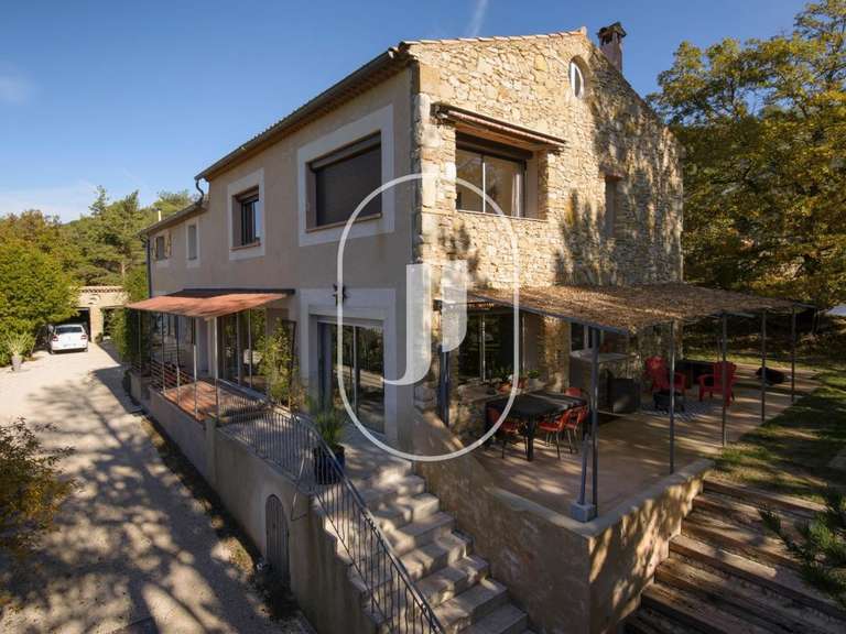 Villa Mollans-sur-Ouvèze - 6 chambres - 280m²