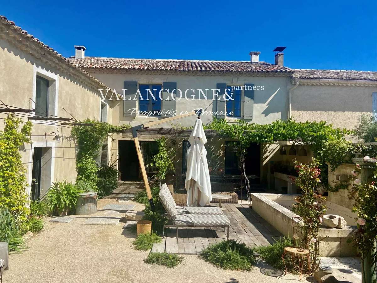 Maison Mollégès