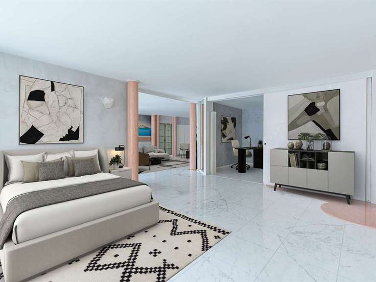 Appartement Monaco - 2 chambres - 192m²