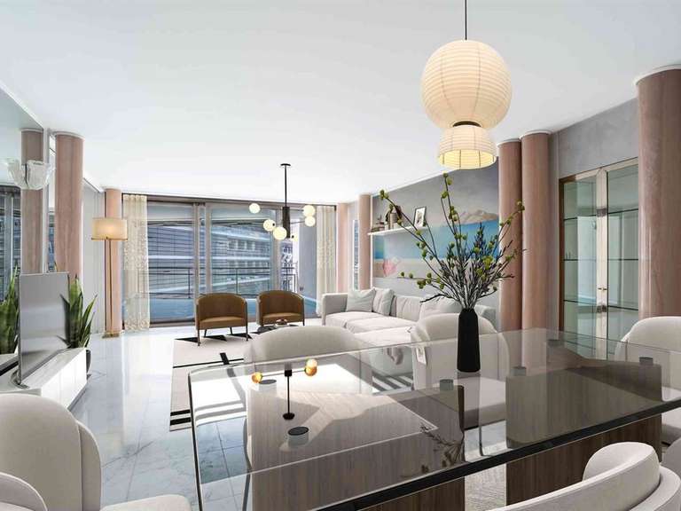 Appartement Monaco - 2 chambres - 192m²