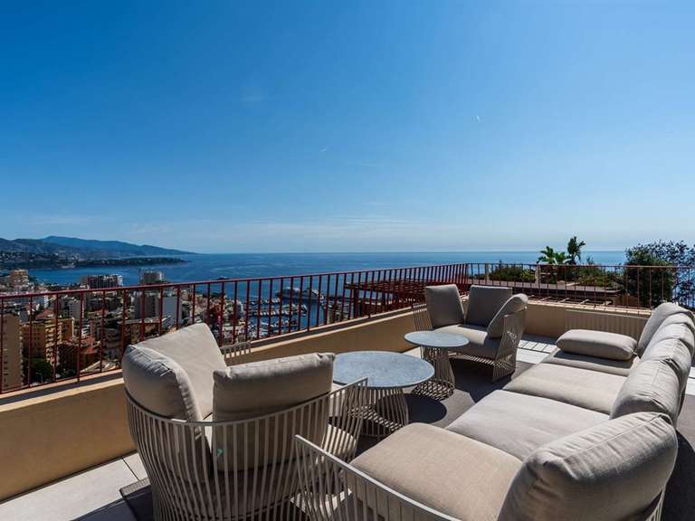 Apartment with Sea view Monaco - 4 bedrooms - 426m²