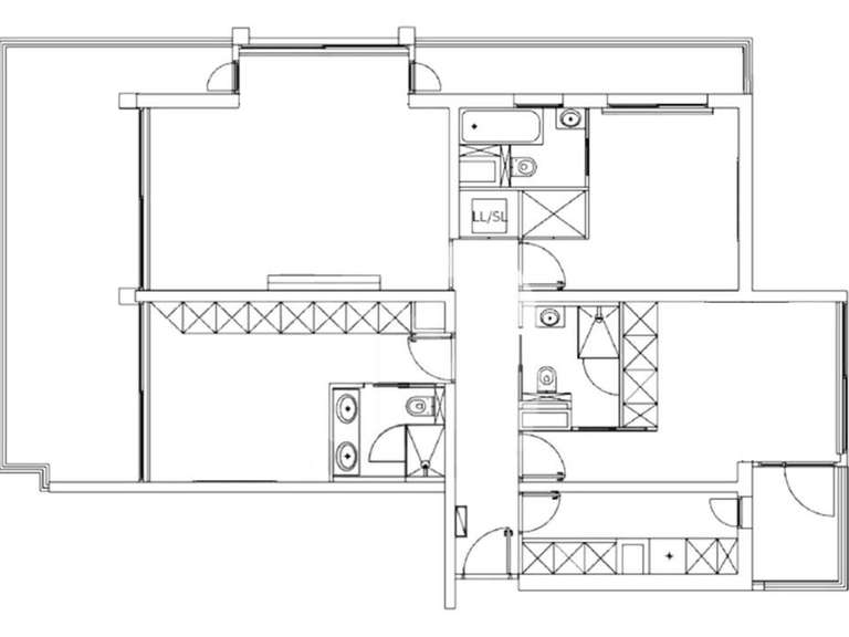 Apartment Monaco - 3 bedrooms - 148m²