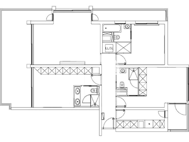 Apartment Monaco - 3 bedrooms - 148m²