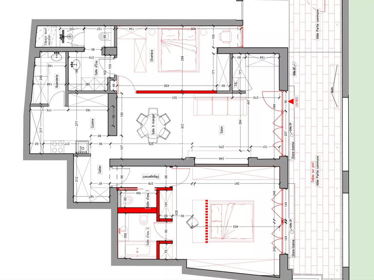 Appartement Monaco - 108m²