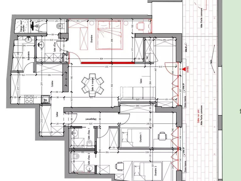 Appartement Monaco - 108m²