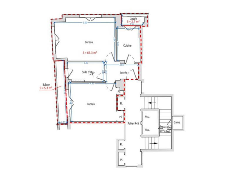 Apartment Monaco - 1 bedroom - 71m²