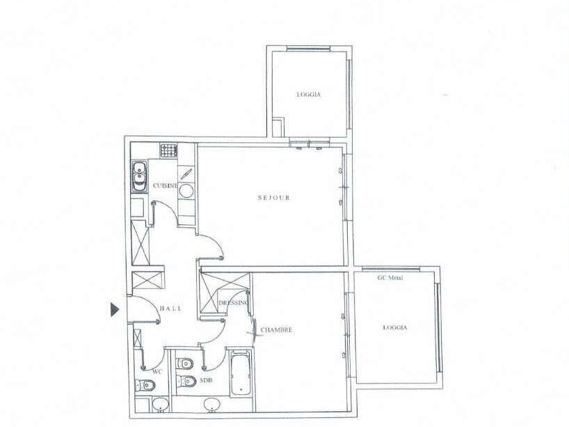 Apartment Monaco