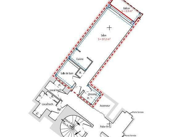 Appartement Monaco - 41m²