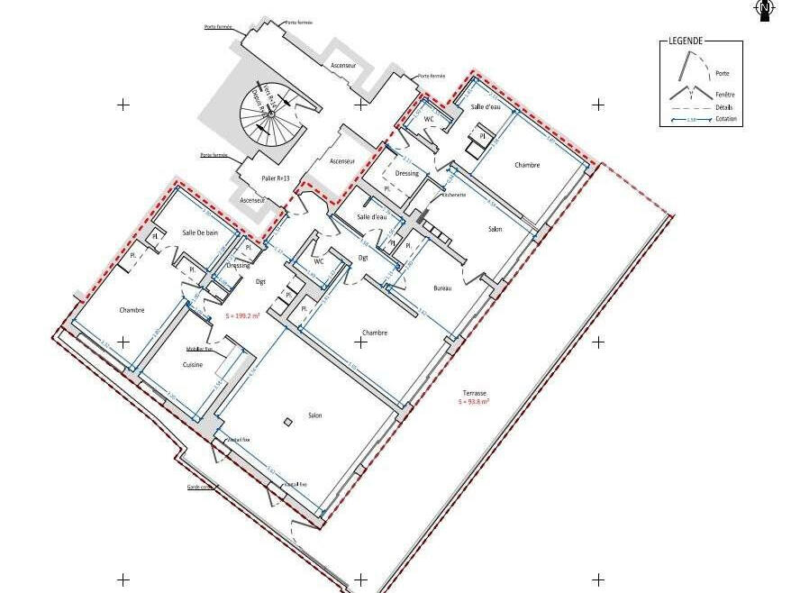 Appartement Monaco