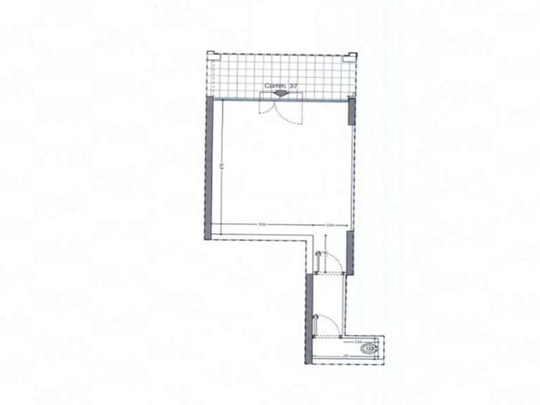 Appartement Monaco - 24m²