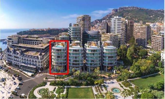 Appartement Monaco