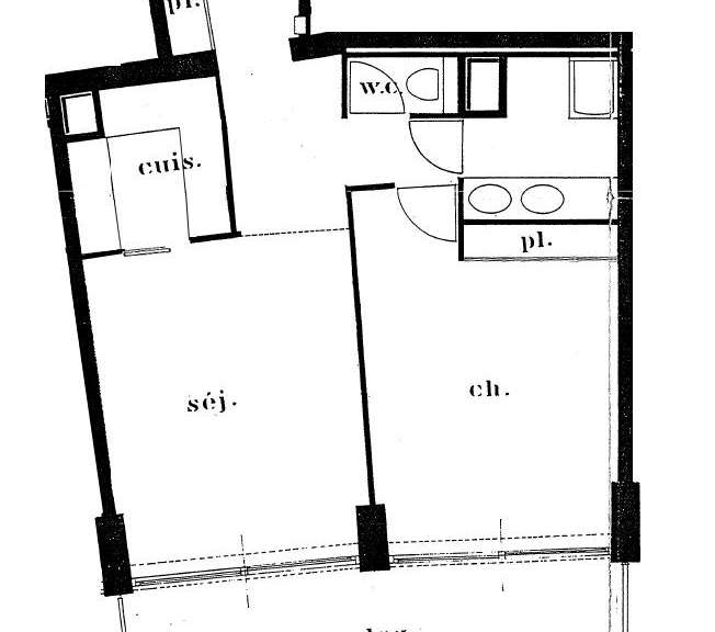 Appartement Monaco - 1 chambre - 71m²