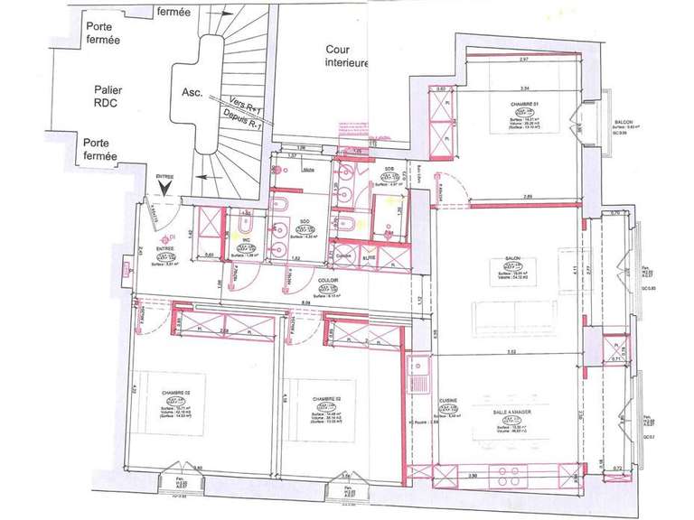 Apartment Monaco - 3 bedrooms - 131m²