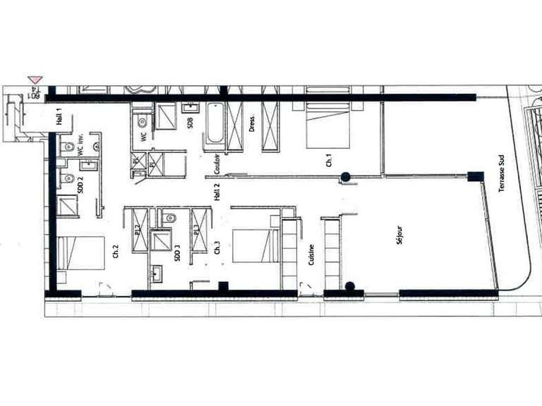 Appartement Monaco - 144m²