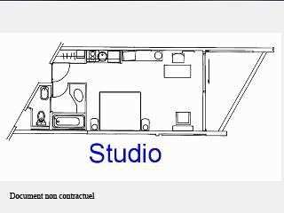 Appartement Monaco - 40m²
